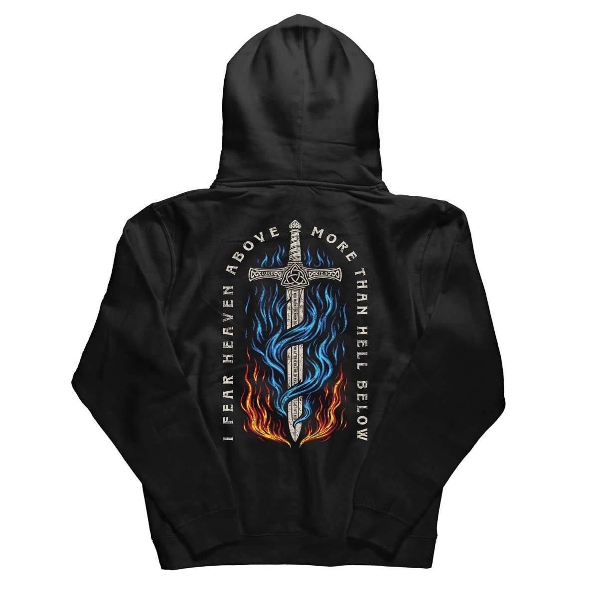 Hoodie - Heaven Above - Hoodie - The Reformed Sage - reformed - reformed_gifts - christian_gifts