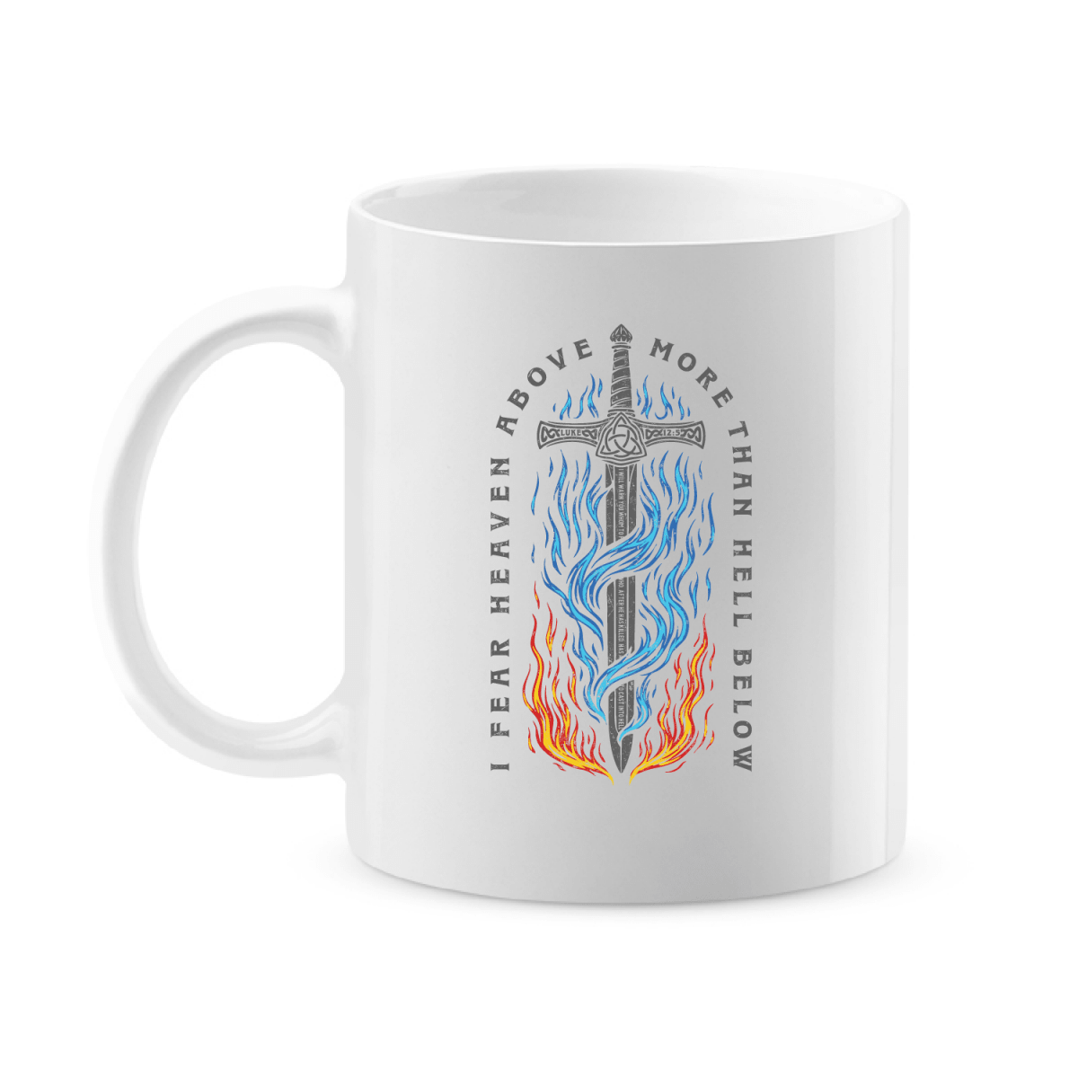 Mug - Heaven Above - Mug - The Reformed Sage - reformed - reformed_gifts - christian_gifts