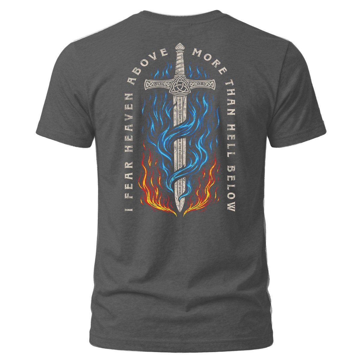 Shirt - Heaven Above - Tee - The Reformed Sage - reformed - reformed_gifts - christian_gifts