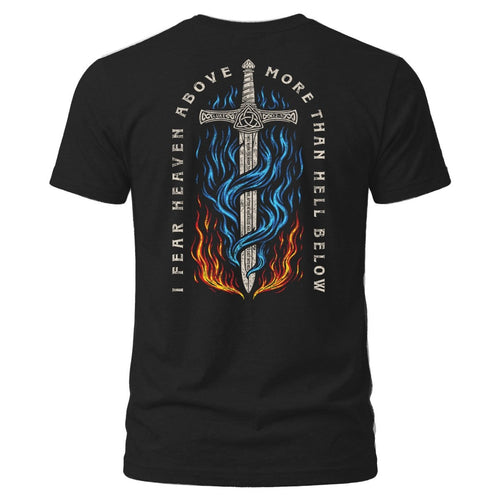 Shirt - Heaven Above - Tee - The Reformed Sage - reformed - reformed_gifts - christian_gifts