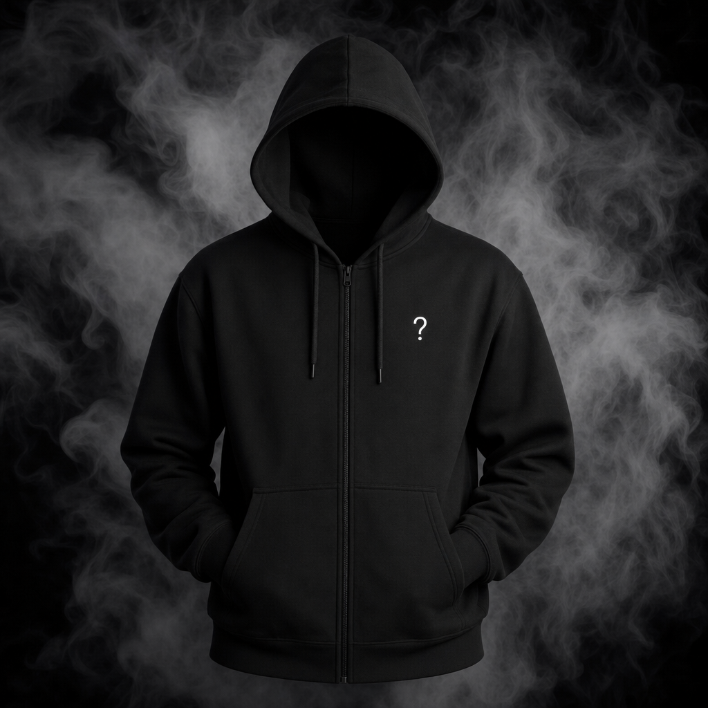 Mystery Zip Hoodie