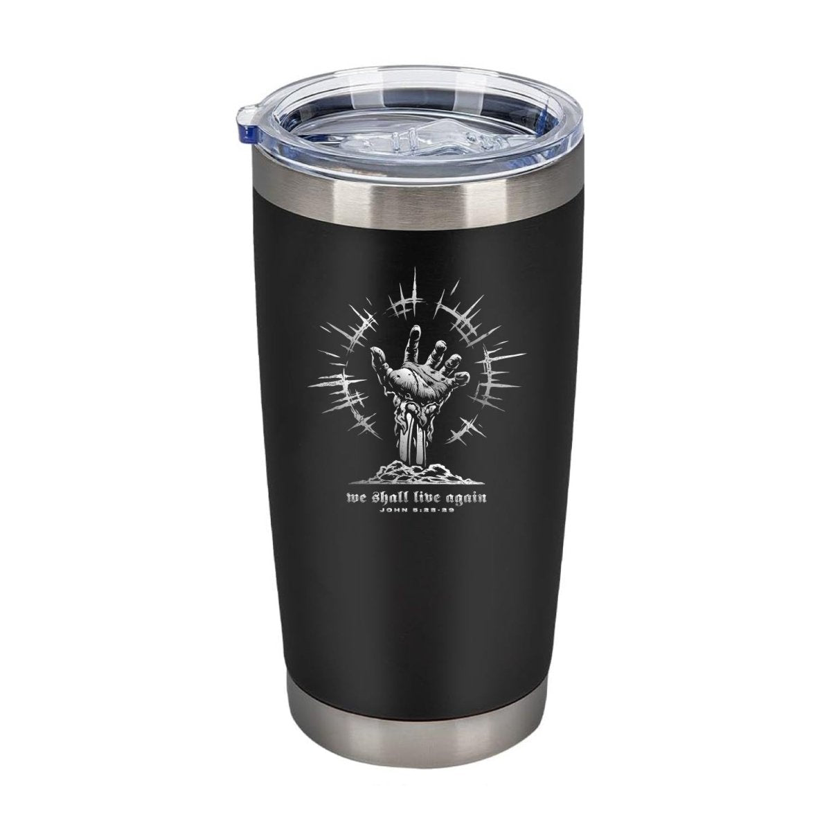 20oz tumbler - Live Again - 20oz - The Reformed Sage - reformed - reformed_gifts - christian_gifts