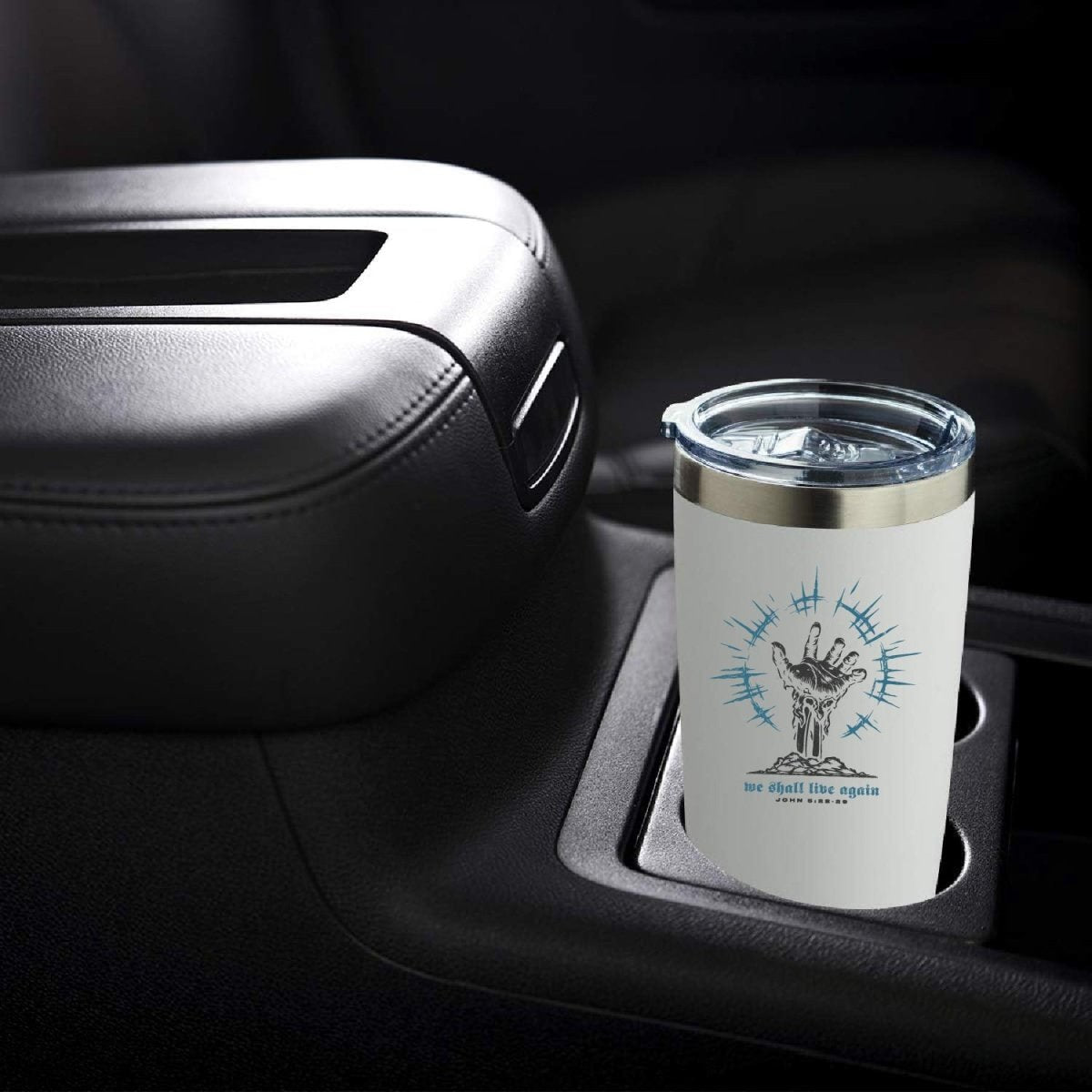 20oz tumbler - Live Again - 20oz Tumbler - The Reformed Sage - reformed - reformed_gifts - christian_gifts