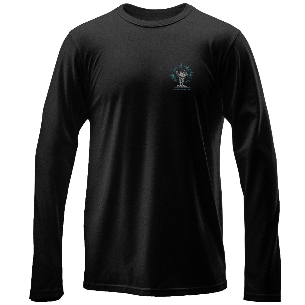 LS - Live Again - Long Sleeve Tee - The Reformed Sage - reformed - reformed_gifts - christian_gifts