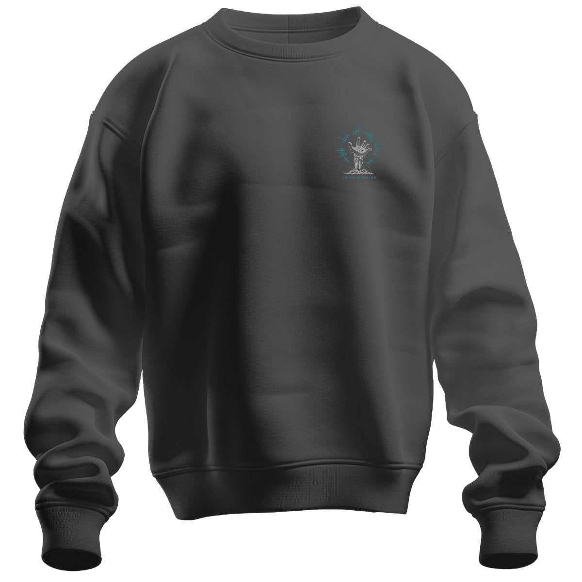 crewneck sweatshirt - Live Again - Sweatshirt - The Reformed Sage - reformed - reformed_gifts - christian_gifts