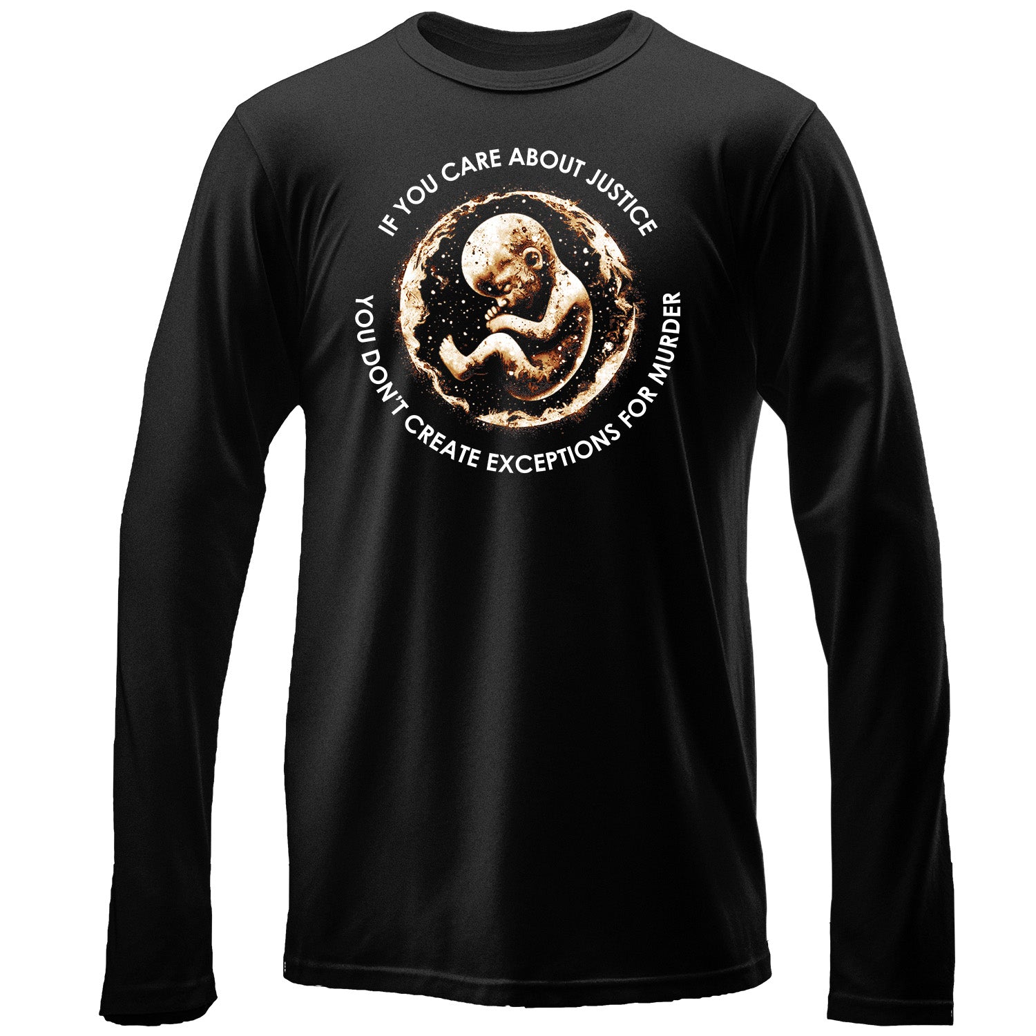 No Exceptions - Long Sleeve Tee
