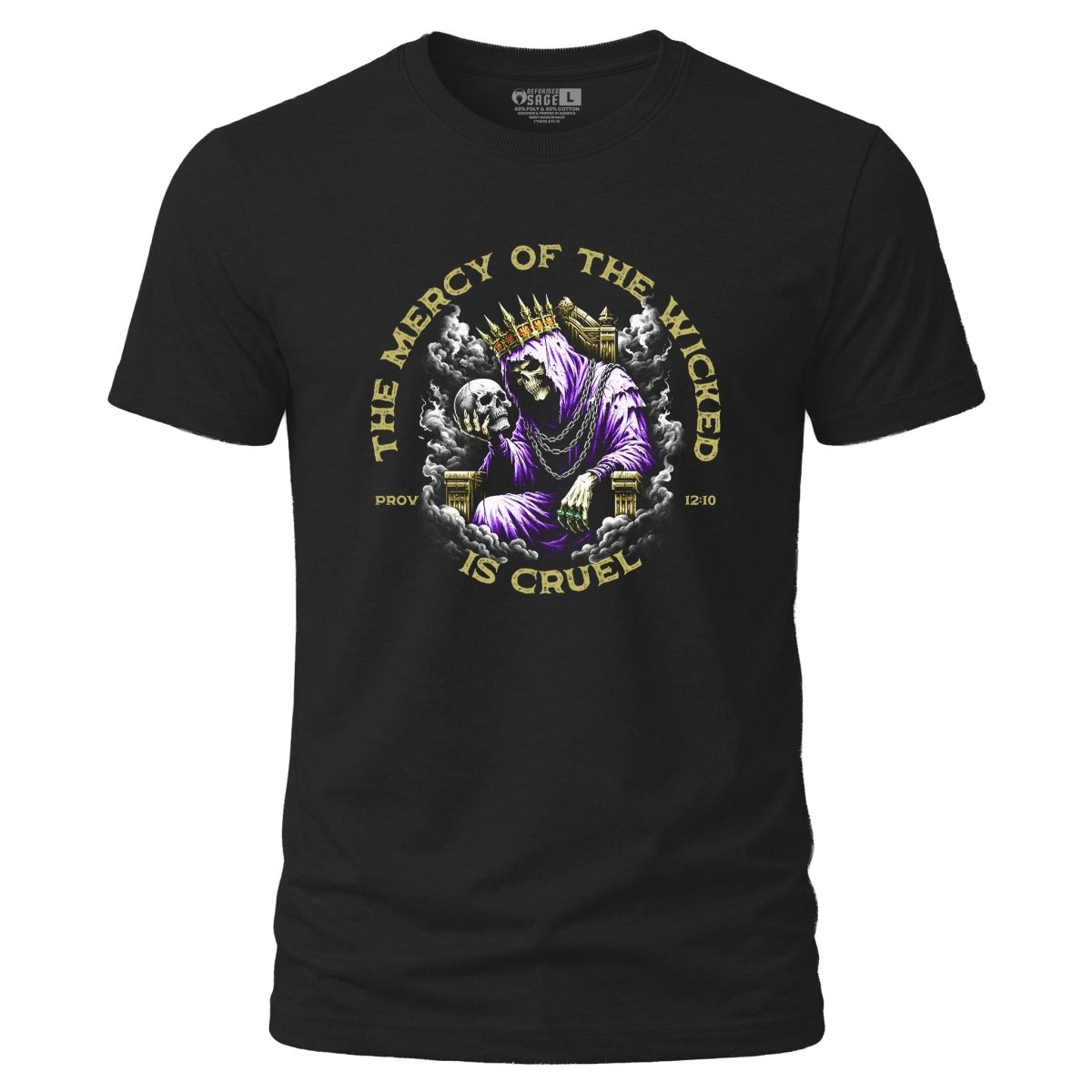 Shirt - Mercy of the Wicked - Tee - The Reformed Sage - reformed - reformed_gifts - christian_gifts