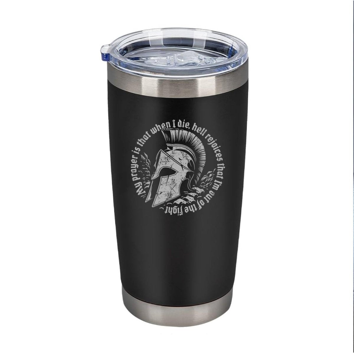 20oz tumbler - My Prayer - 20oz - The Reformed Sage - reformed - reformed_gifts - christian_gifts