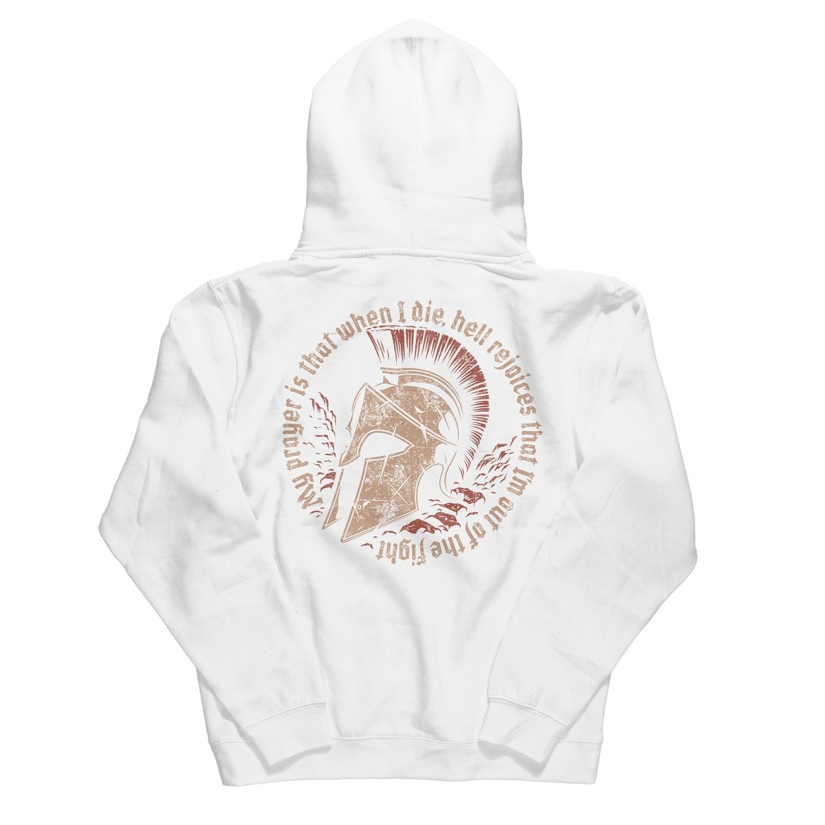 Hoodie - My Prayer - Hoodie - The Reformed Sage - reformed - reformed_gifts - christian_gifts