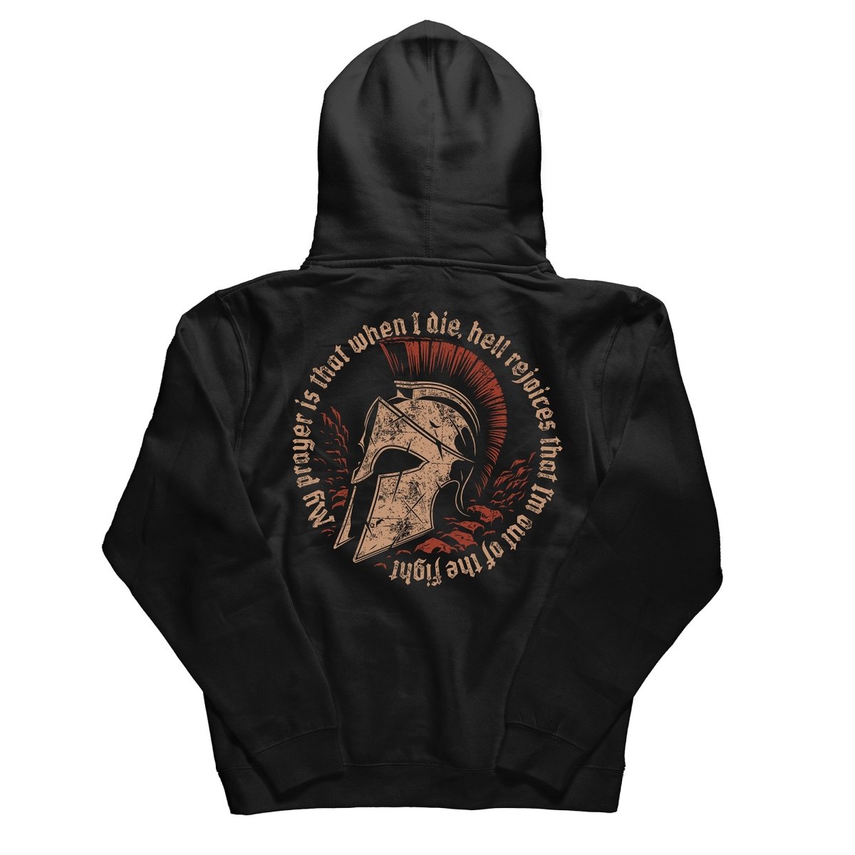 Hoodie - My Prayer - Hoodie - The Reformed Sage - reformed - reformed_gifts - christian_gifts