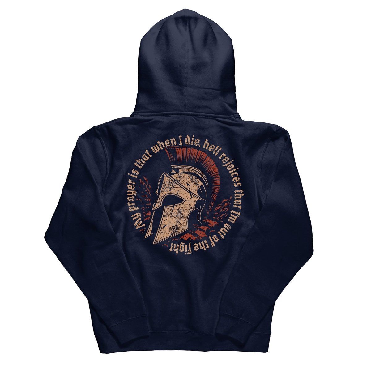 Hoodie - My Prayer - Hoodie - The Reformed Sage - reformed - reformed_gifts - christian_gifts