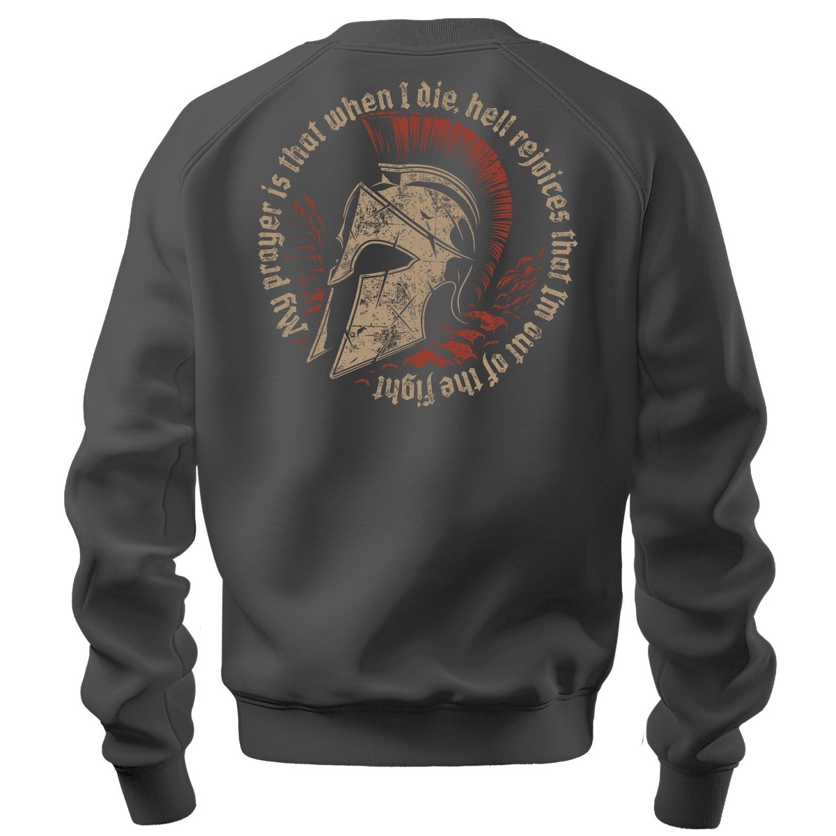 crewneck sweatshirt - My Prayer - Sweatshirt - The Reformed Sage - reformed - reformed_gifts - christian_gifts