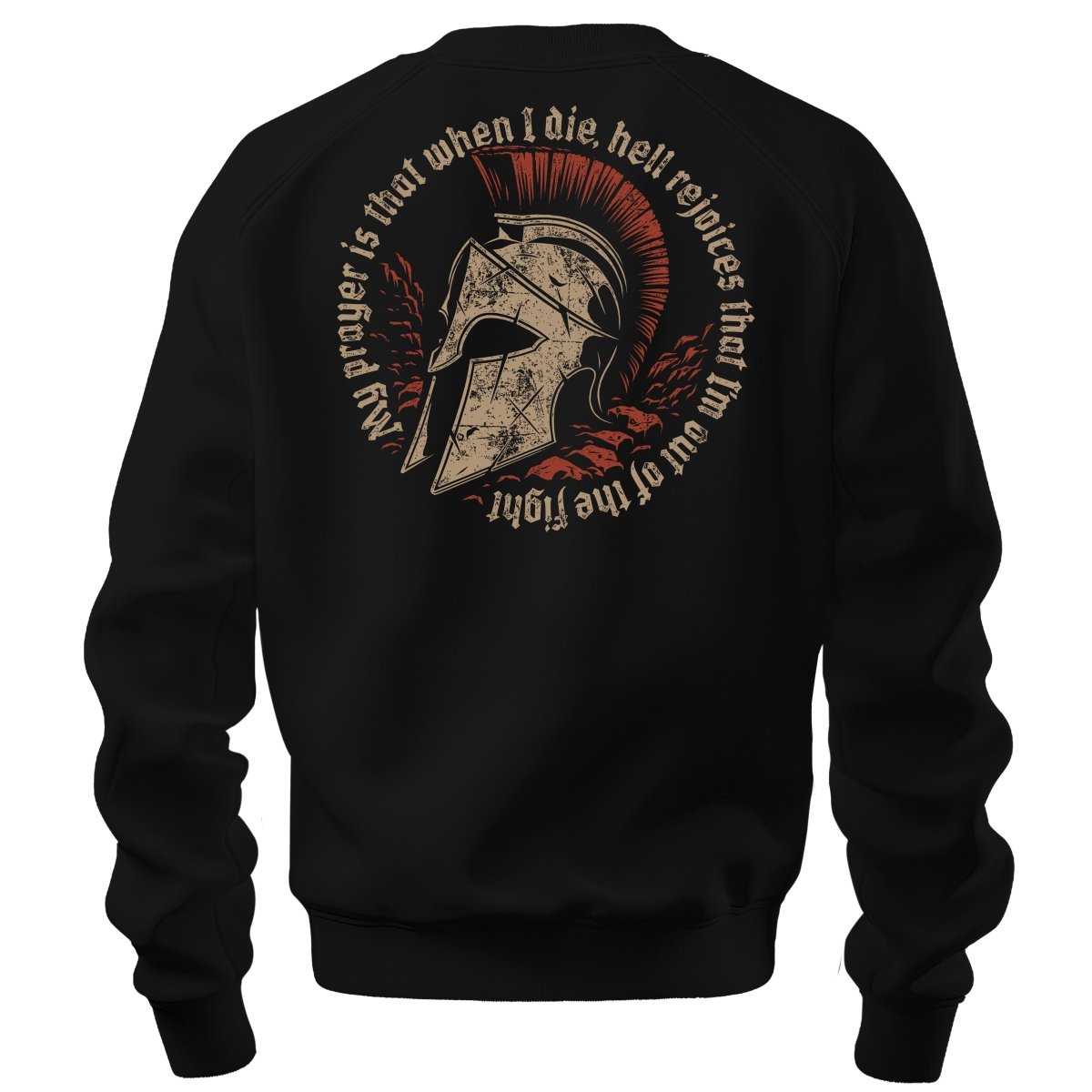 crewneck sweatshirt - My Prayer - Sweatshirt - The Reformed Sage - reformed - reformed_gifts - christian_gifts