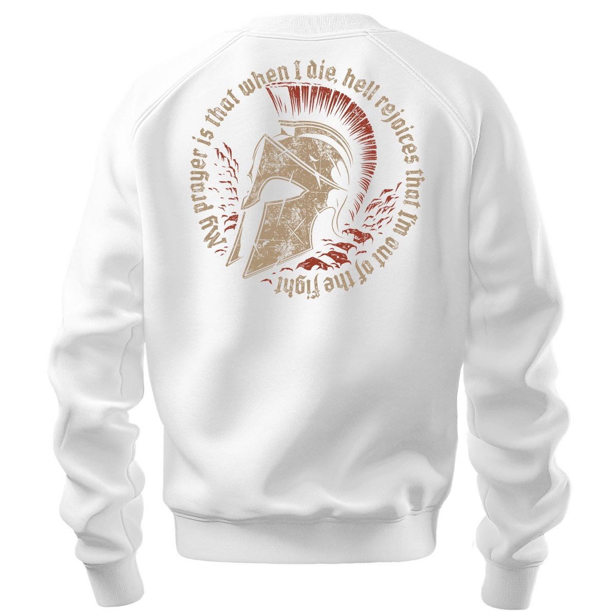 crewneck sweatshirt - My Prayer - Sweatshirt - The Reformed Sage - reformed - reformed_gifts - christian_gifts