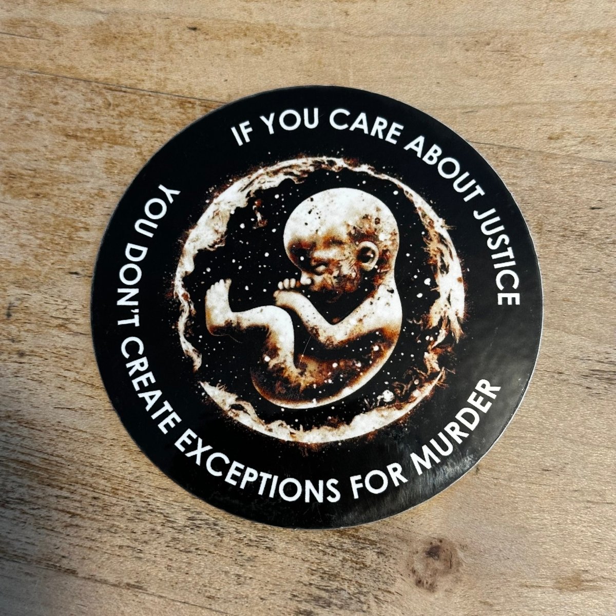 Decal - No Exceptions - Decal - The Reformed Sage - #reformed# - #reformed_gifts# - #christian_gifts#
