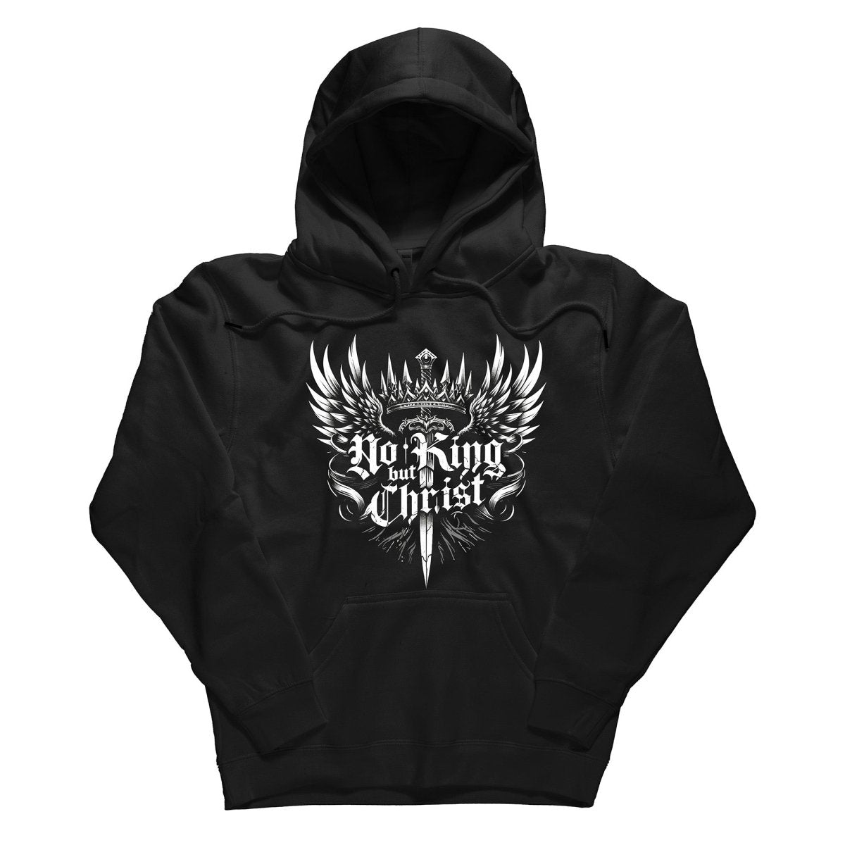 No King but Christ - Hoodie – The Reformed Sage