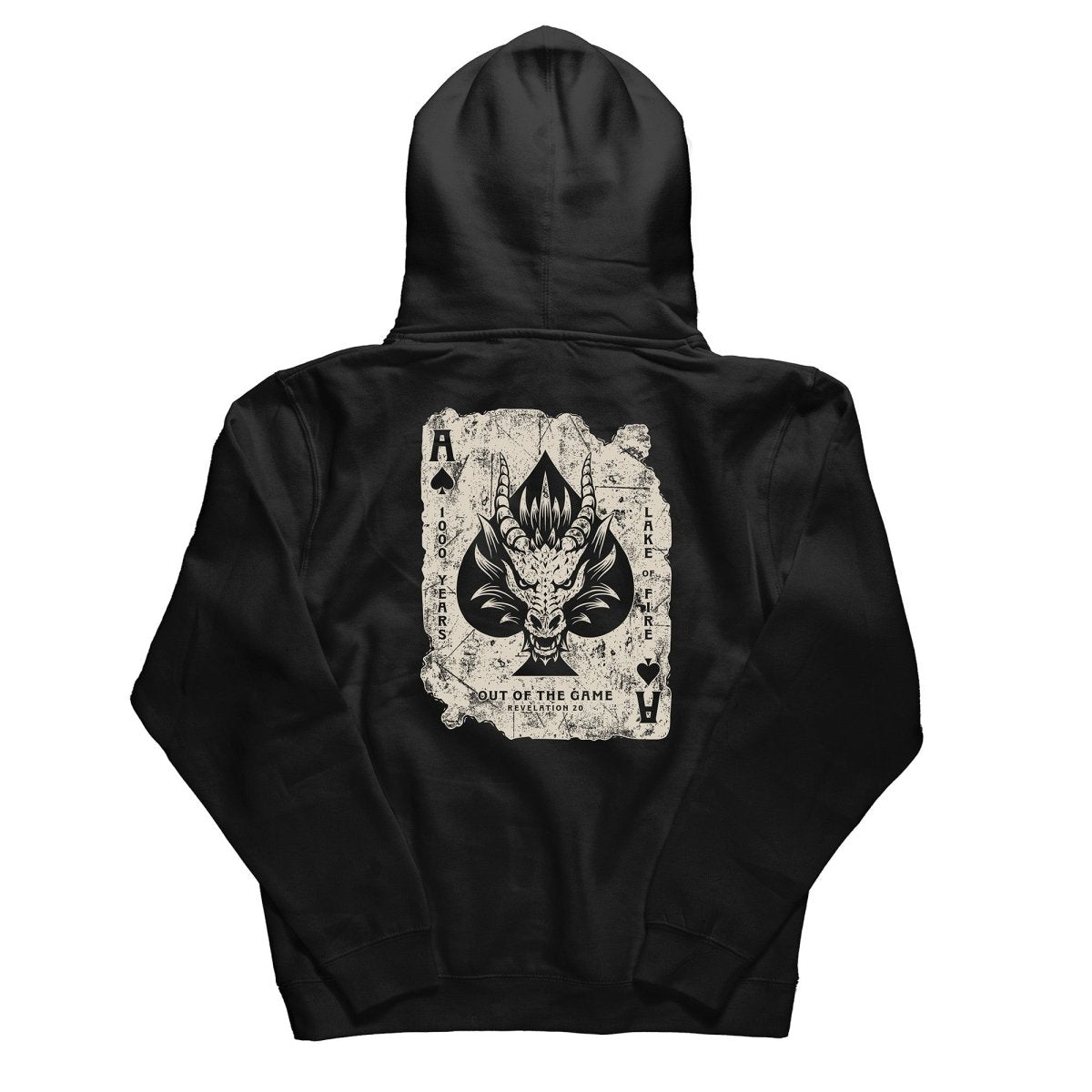 Hoodie - Out of the Game - Hoodie - The Reformed Sage - reformed - reformed_gifts - christian_gifts