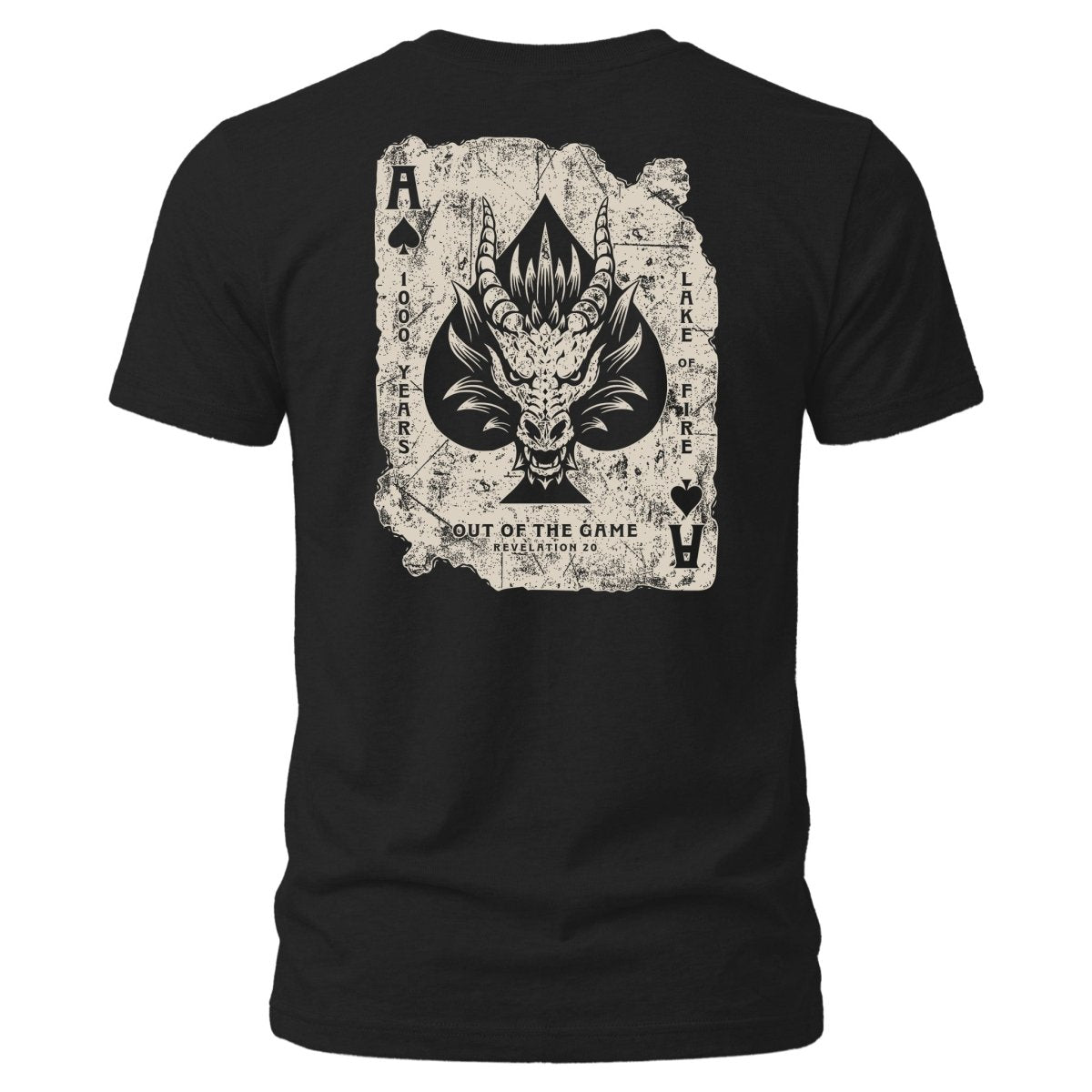 Shirt - Out of the Game - Tee - The Reformed Sage - reformed - reformed_gifts - christian_gifts