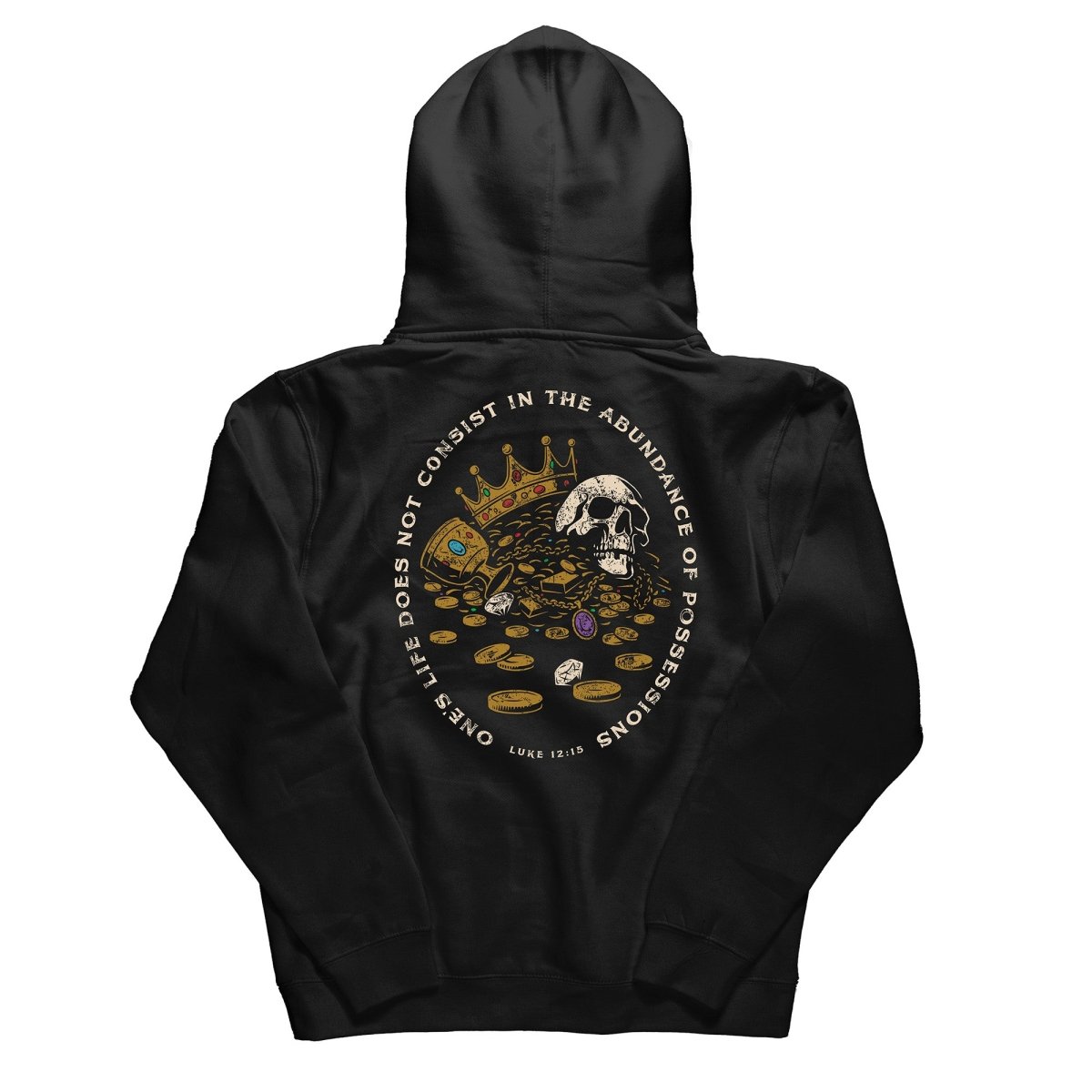 Hoodie - Possessions - Hoodie - The Reformed Sage - reformed - reformed_gifts - christian_gifts