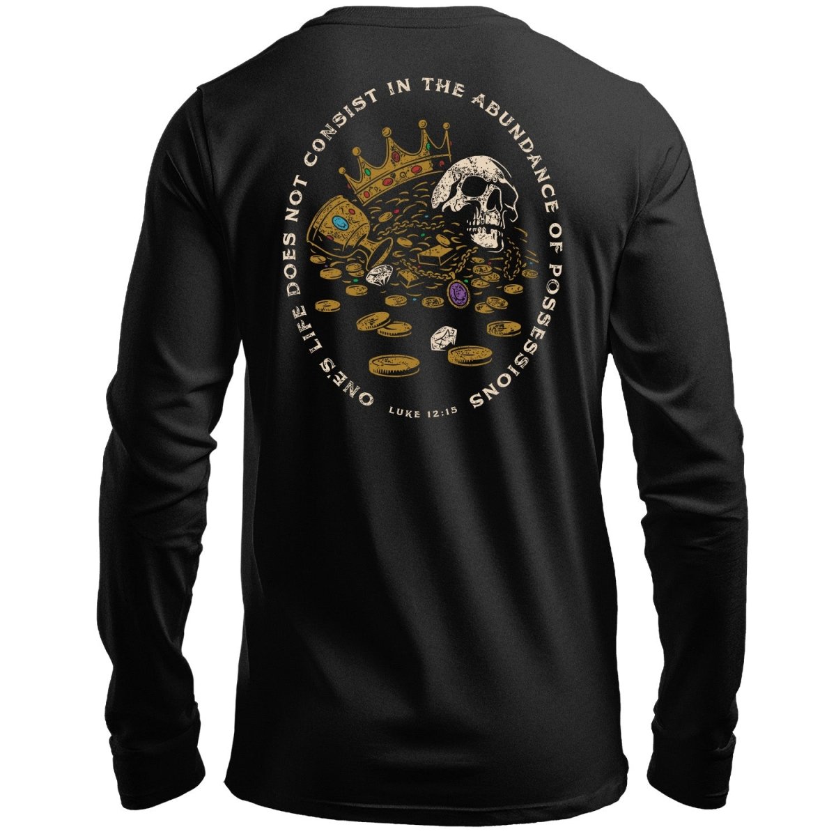 LS - Possessions - Long Sleeve Tee - The Reformed Sage - reformed - reformed_gifts - christian_gifts