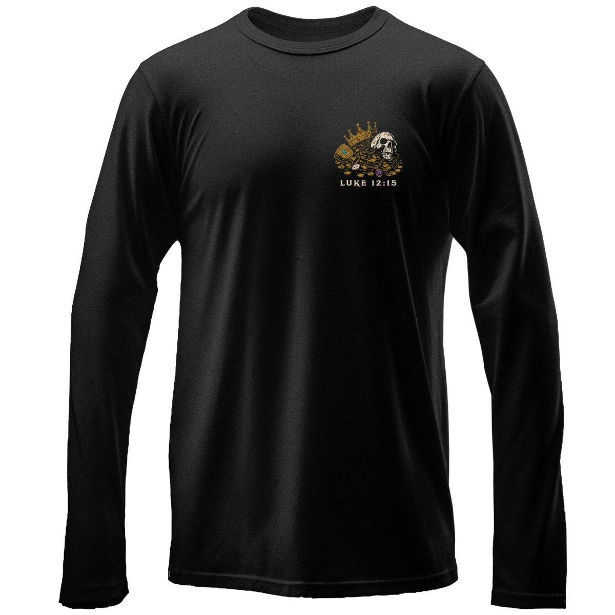 LS - Possessions - Long Sleeve Tee - The Reformed Sage - reformed - reformed_gifts - christian_gifts