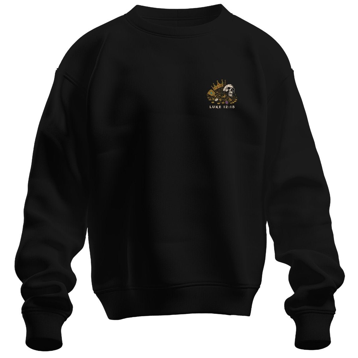 crewneck sweatshirt - Possessions - Sweatshirt - The Reformed Sage - reformed - reformed_gifts - christian_gifts