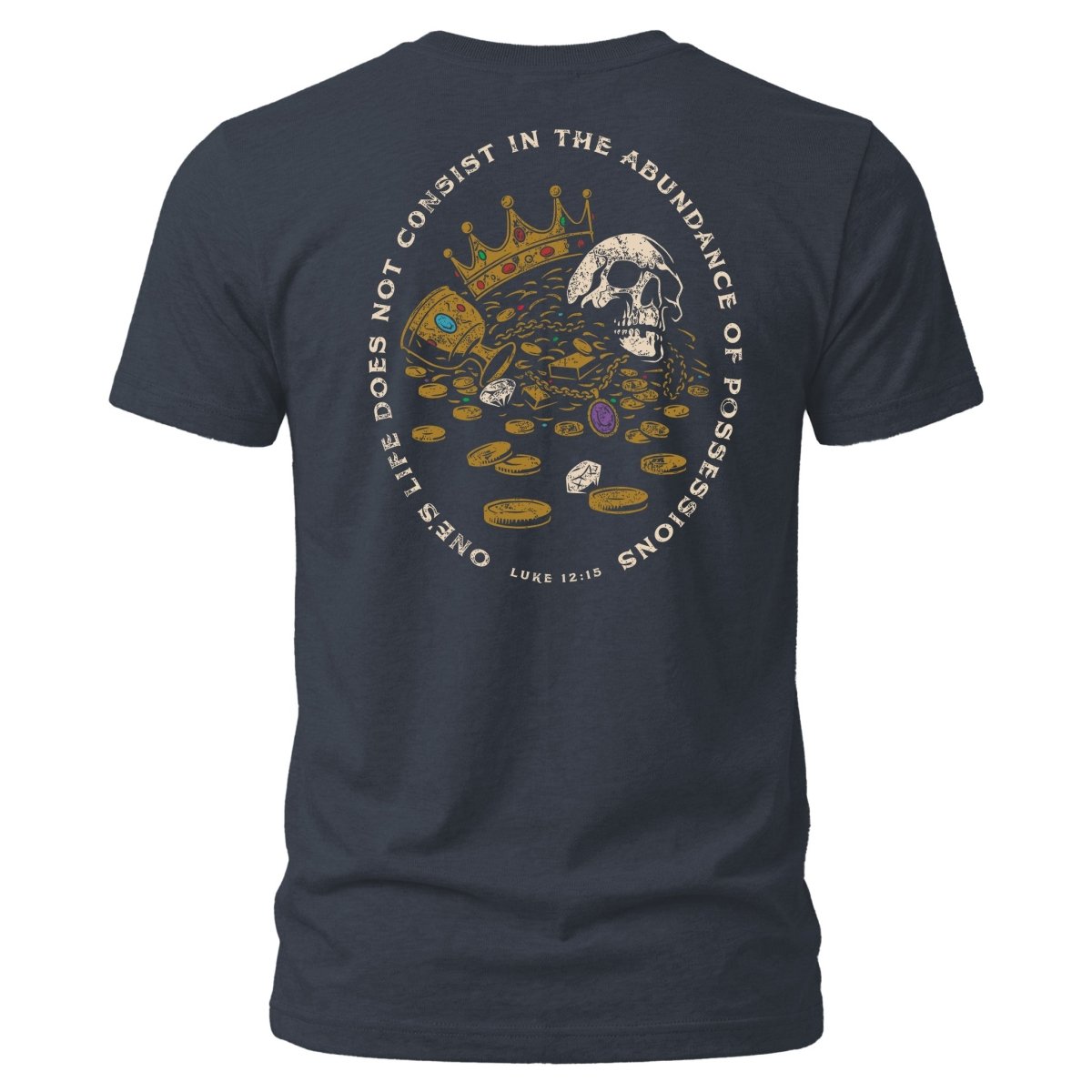 Shirt - Possessions - Tee - The Reformed Sage - reformed - reformed_gifts - christian_gifts
