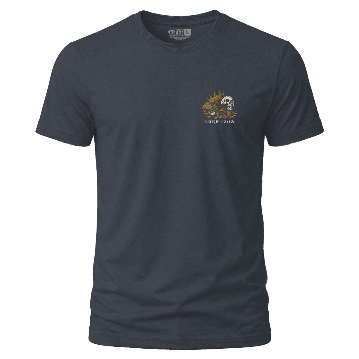 Shirt - Possessions - Tee - The Reformed Sage - reformed - reformed_gifts - christian_gifts