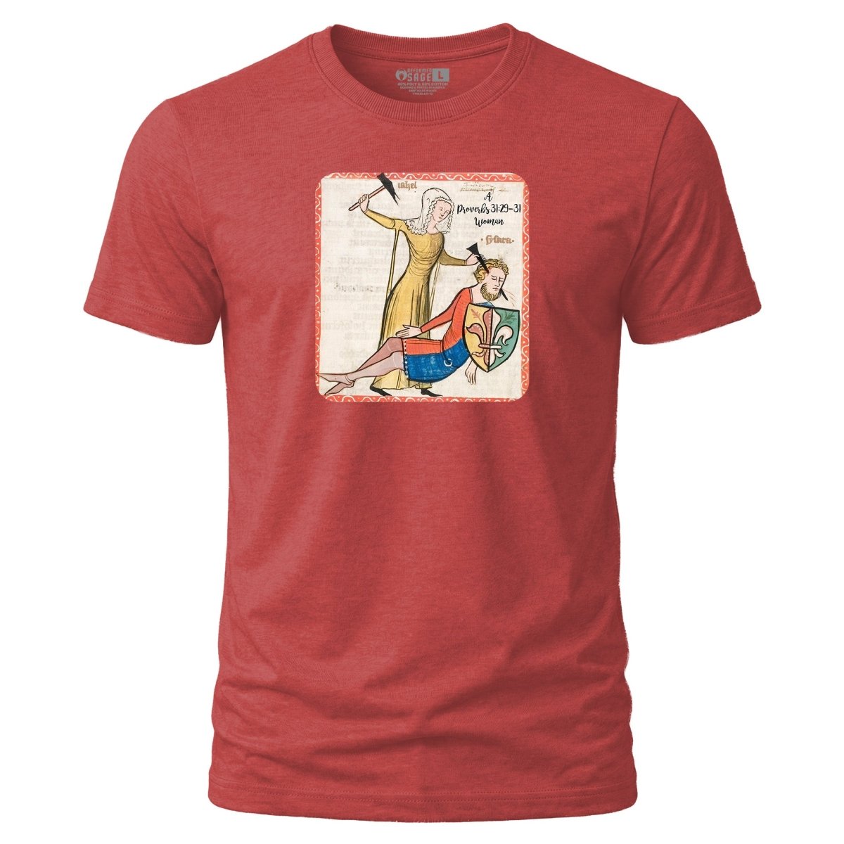 Shirt - Proverbs 31 - Tee - The Reformed Sage - reformed - reformed_gifts - christian_gifts