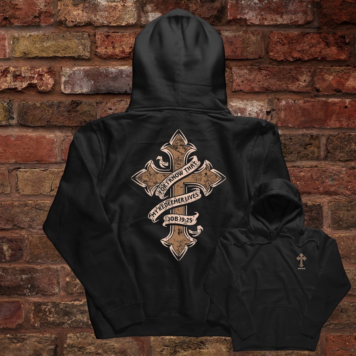 Hoodie - Redeemer - Hoodie - The Reformed Sage - reformed - reformed_gifts - christian_gifts