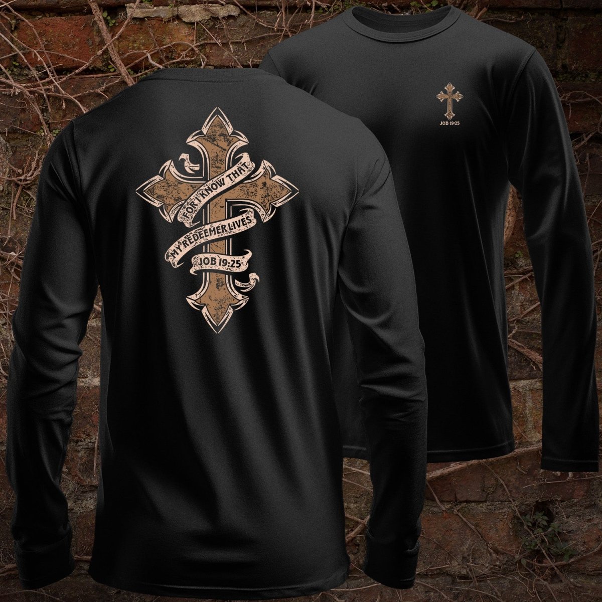 Redeemer - Long Sleeve Tee – The Reformed Sage