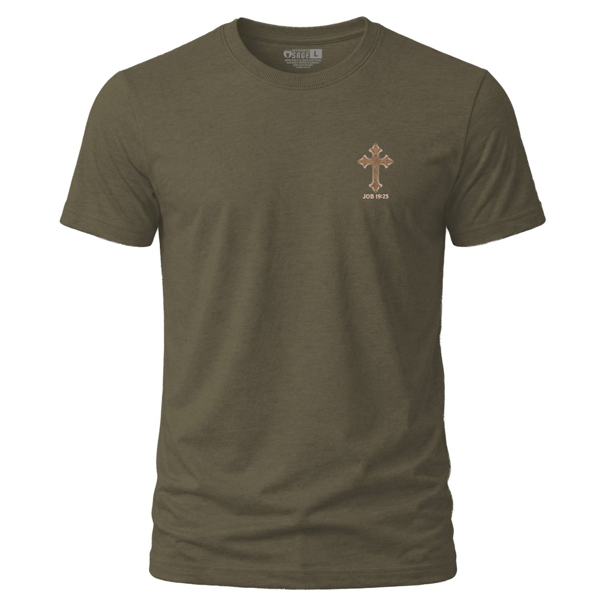 Shirt - Redeemer - Tee - The Reformed Sage - reformed - reformed_gifts - christian_gifts