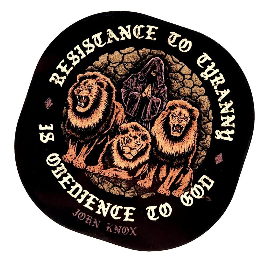 Decal - Resistance - Decal - The Reformed Sage - reformed - reformed_gifts - christian_gifts