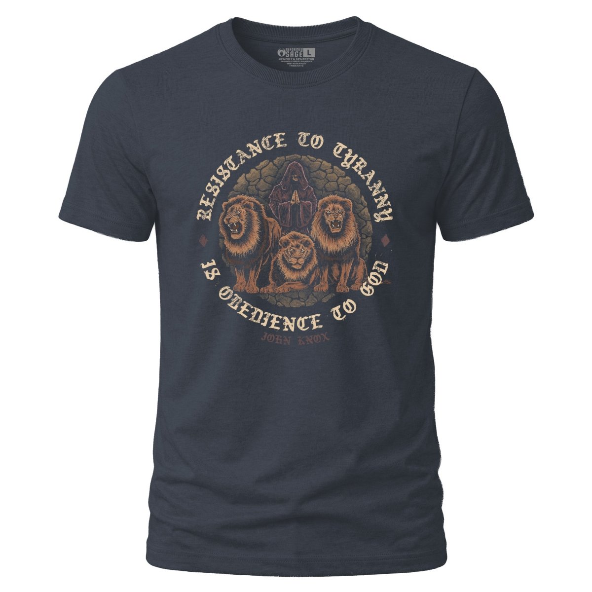 Shirt - Resistance - Tee - The Reformed Sage - reformed - reformed_gifts - christian_gifts