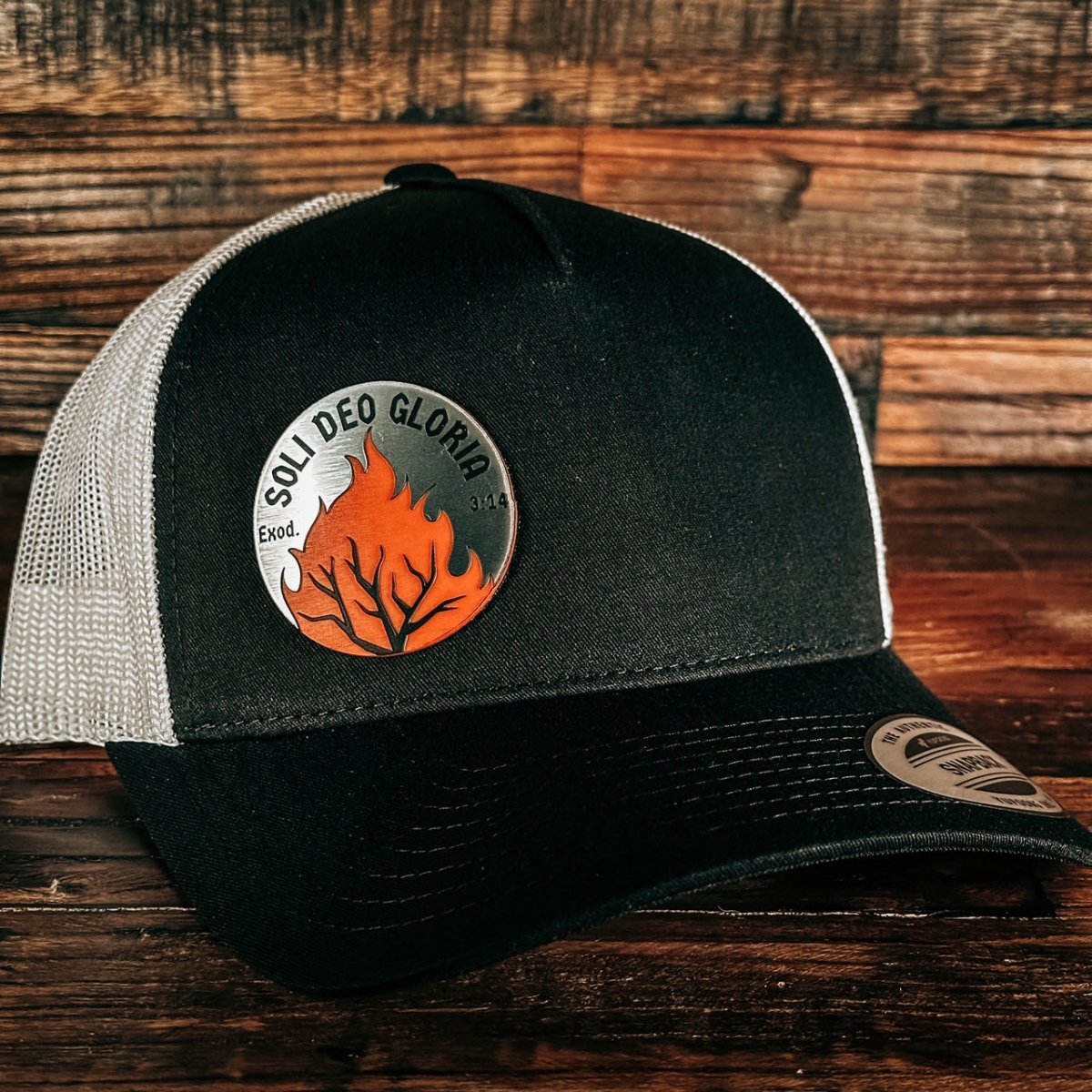 Hat - SDG - Acrylic Patch Hat - The Reformed Sage - reformed - reformed_gifts - christian_gifts