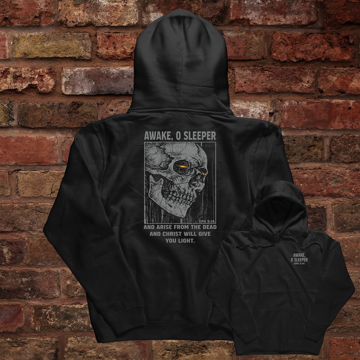 Hoodie - Sleeper - Hoodie - The Reformed Sage - reformed - reformed_gifts - christian_gifts