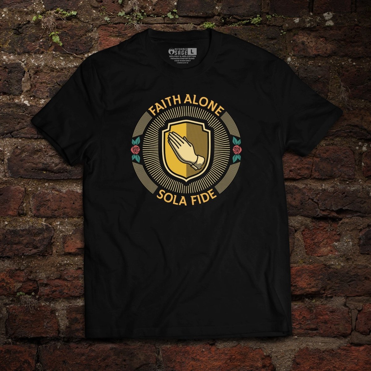 Shirt - Sola Fide Seal - Tee - The Reformed Sage - reformed - reformed_gifts - christian_gifts