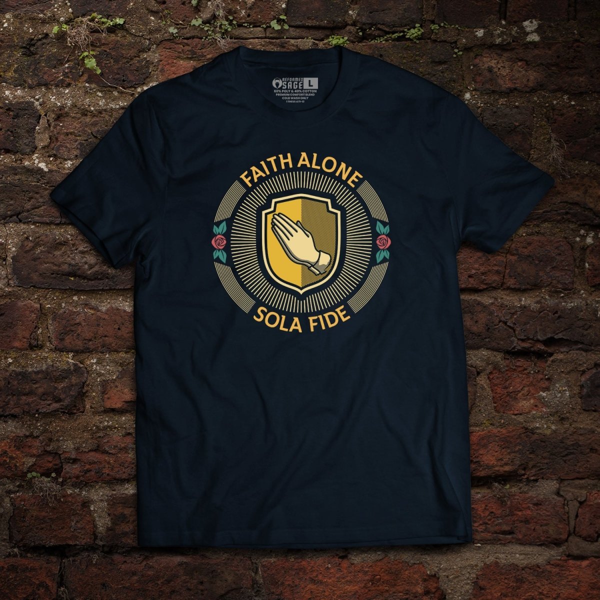 Shirt - Sola Fide Seal - Tee - The Reformed Sage - reformed - reformed_gifts - christian_gifts