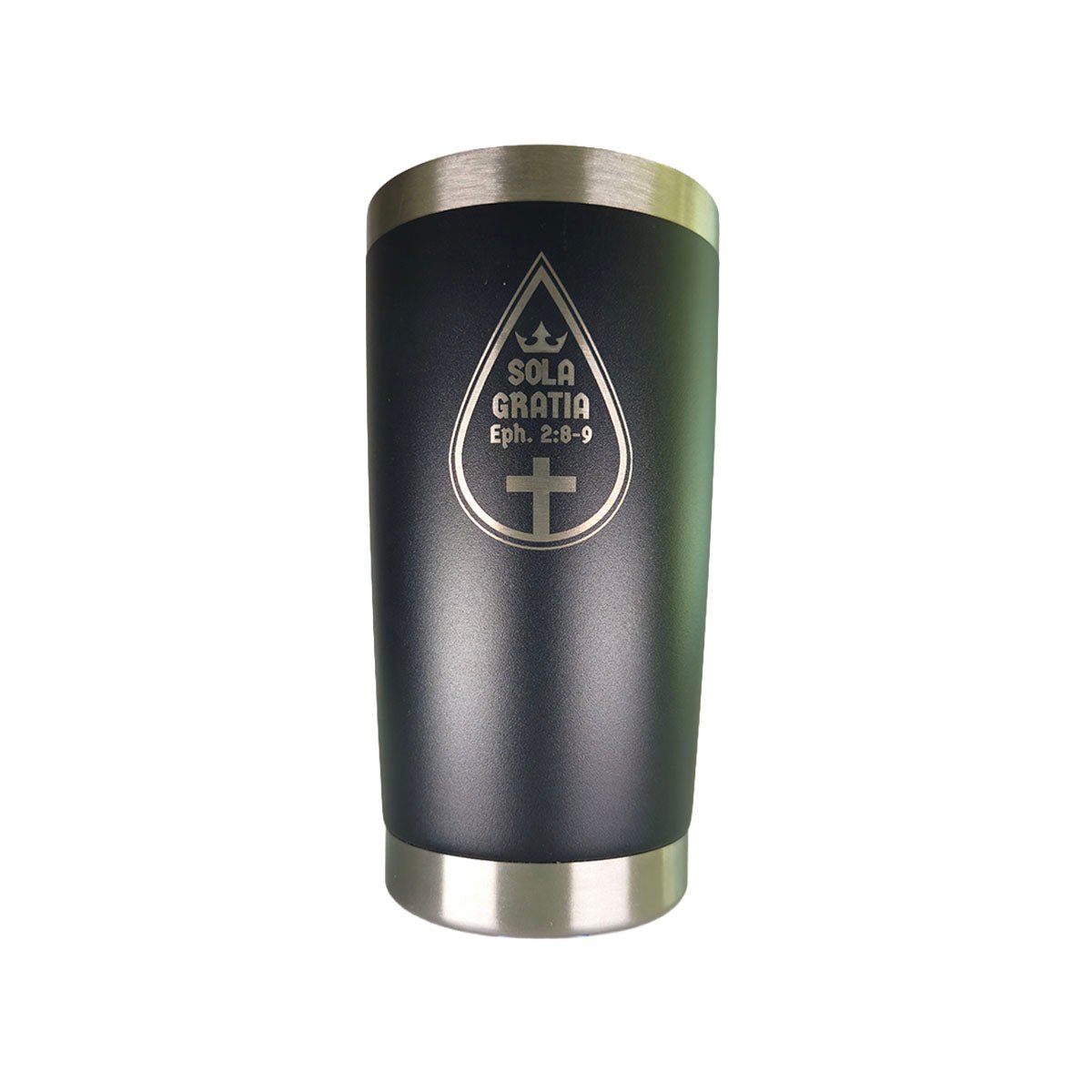 20oz tumbler - Sola Gratia 20oz - The Reformed Sage - reformed - reformed_gifts - christian_gifts