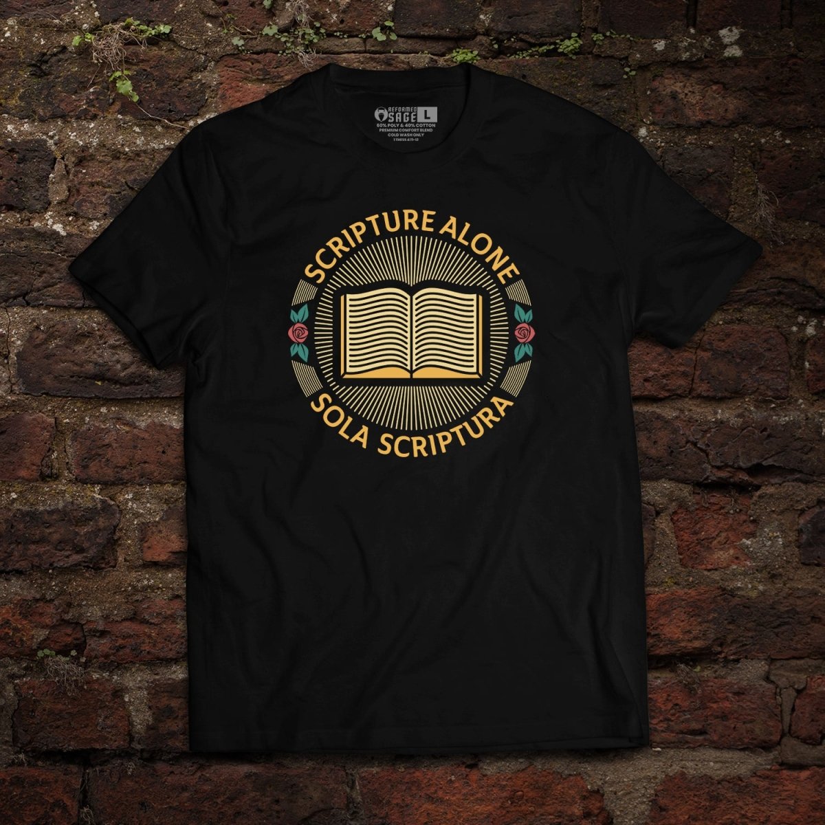 Shirt - Sola Scriptura Seal - Tee - The Reformed Sage - reformed - reformed_gifts - christian_gifts