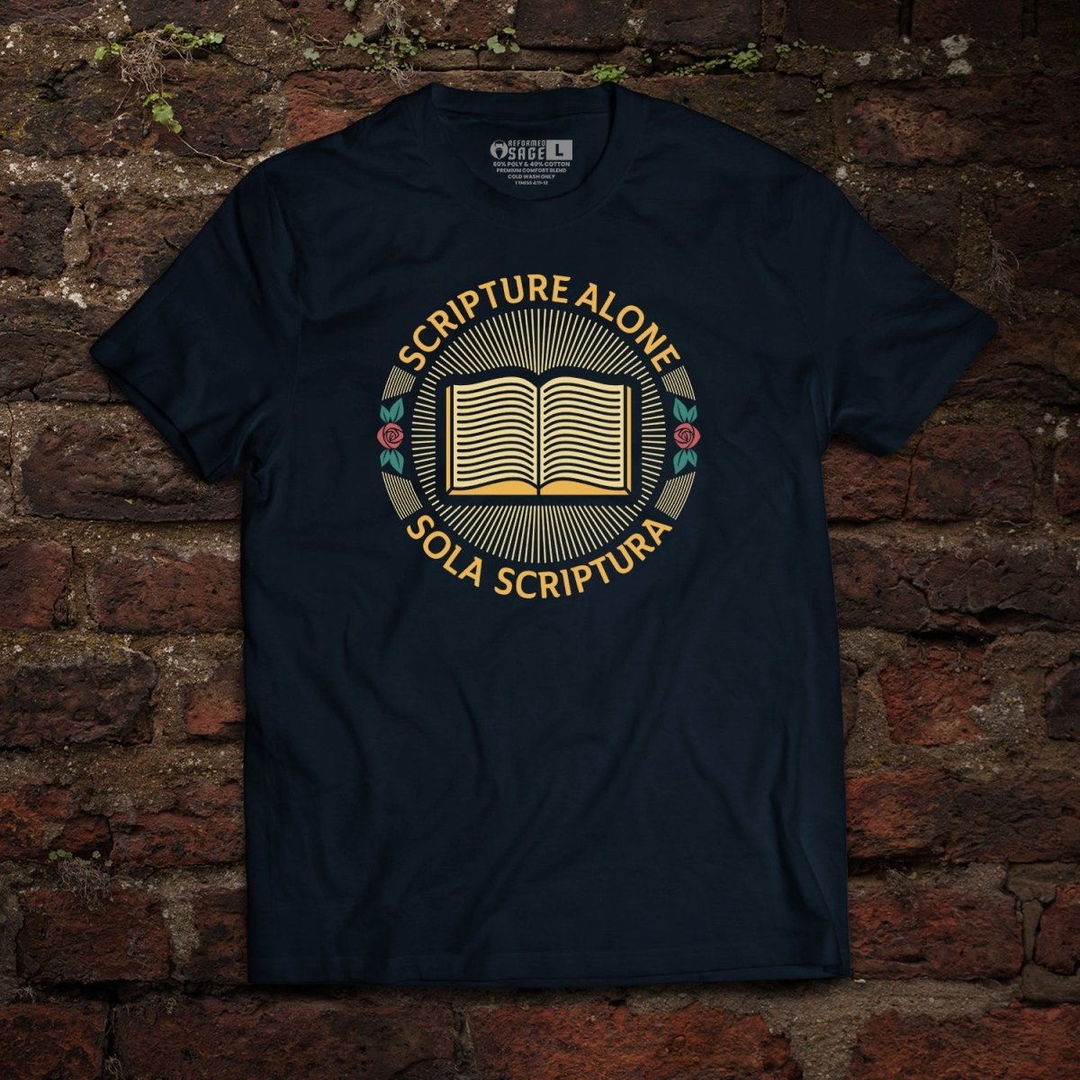Shirt - Sola Scriptura Seal - Tee - The Reformed Sage - reformed - reformed_gifts - christian_gifts