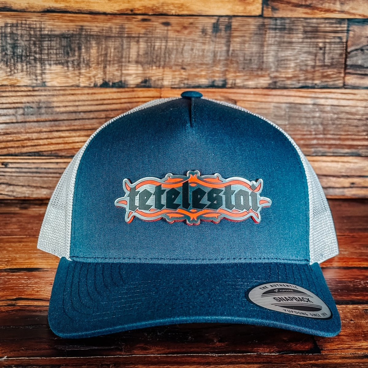 Hat - Tetelestai - Acrylic Patch Hat - The Reformed Sage - reformed - reformed_gifts - christian_gifts