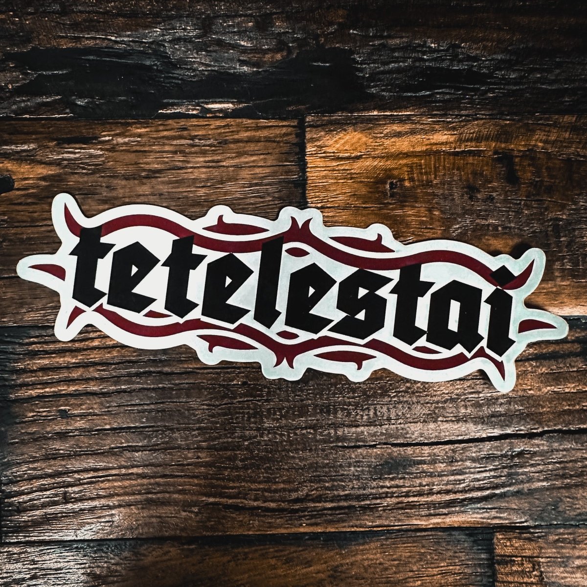 Decal - Tetelestai - Decal - The Reformed Sage - reformed - reformed_gifts - christian_gifts