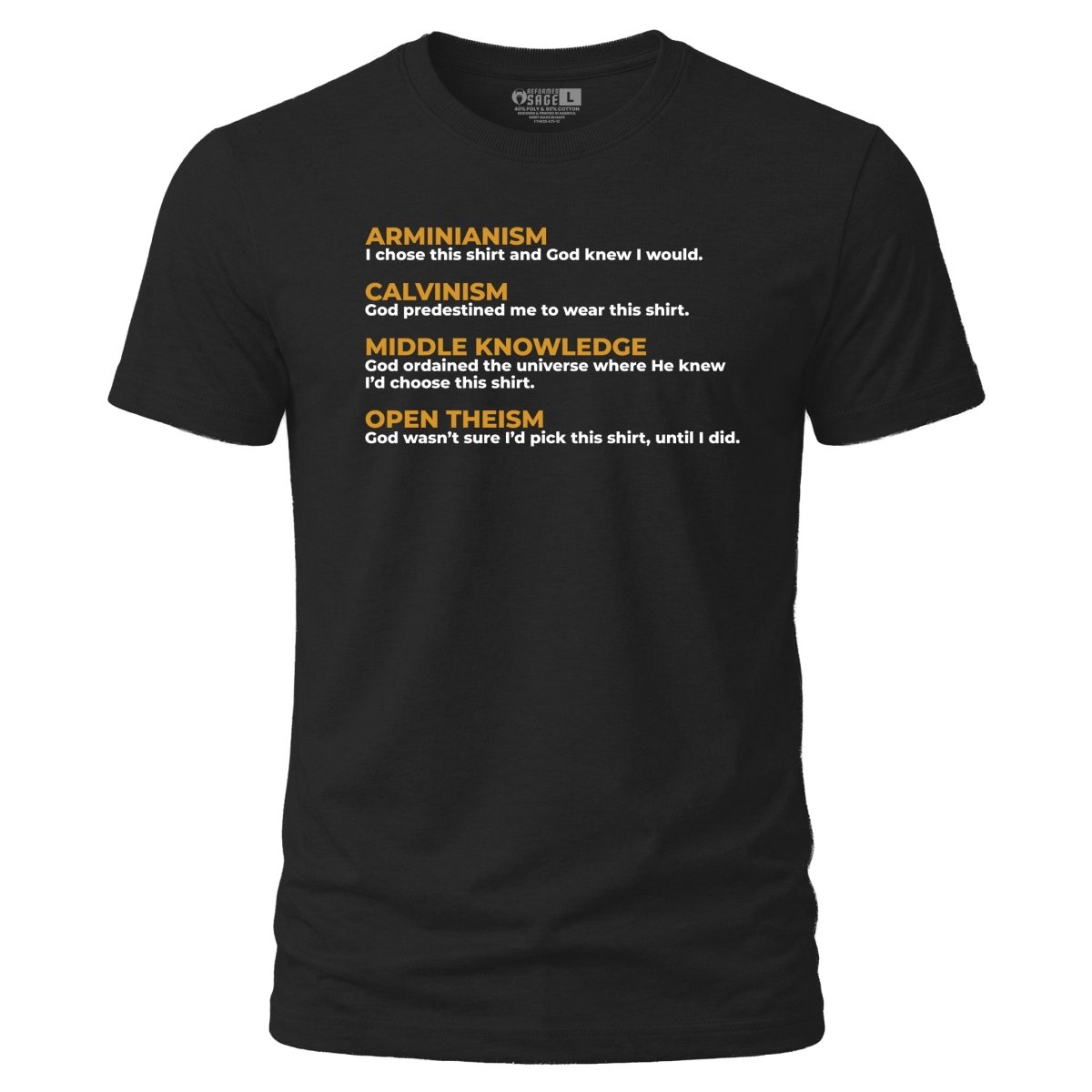 Shirt - Theology Nerd - Tee - The Reformed Sage - reformed - reformed_gifts - christian_gifts