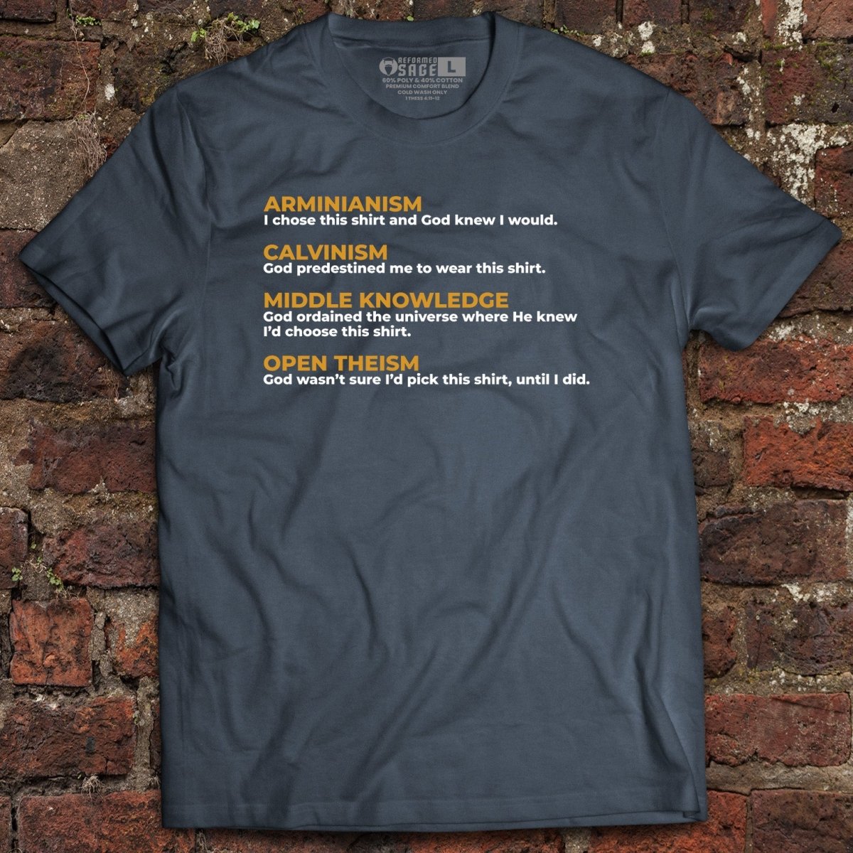 Shirt - Theology Nerd - Tee - The Reformed Sage - reformed - reformed_gifts - christian_gifts