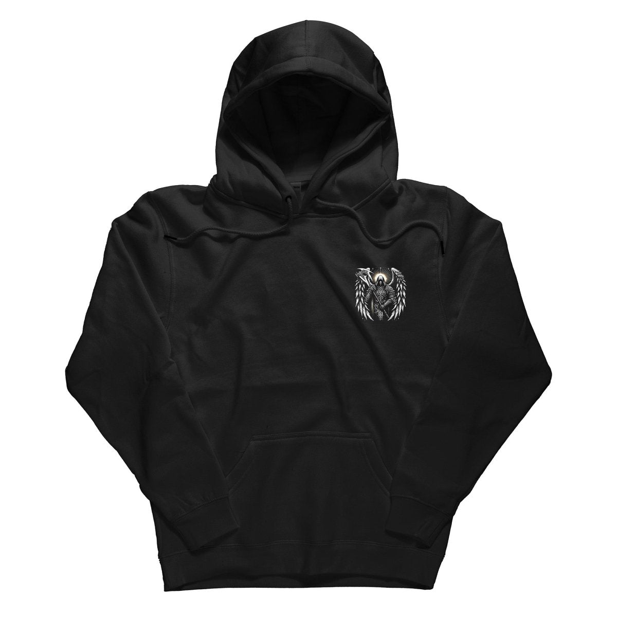 Hoodie - Thrown Down - Hoodie - The Reformed Sage - reformed - reformed_gifts - christian_gifts