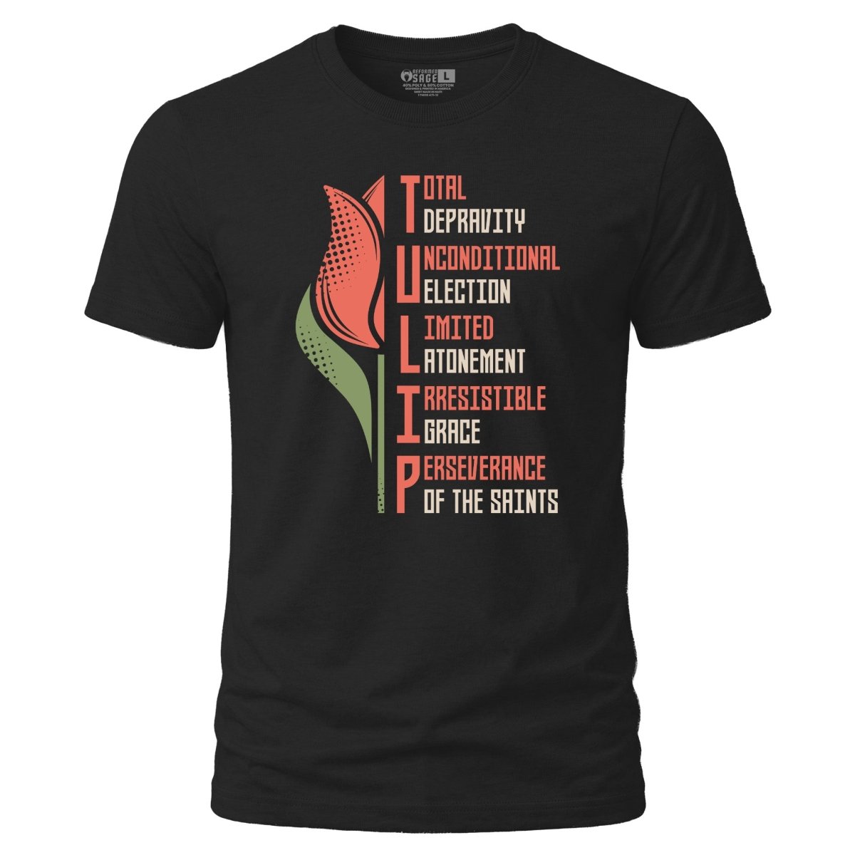 Shirt - TULIP - Tee - The Reformed Sage - reformed - reformed_gifts - christian_gifts