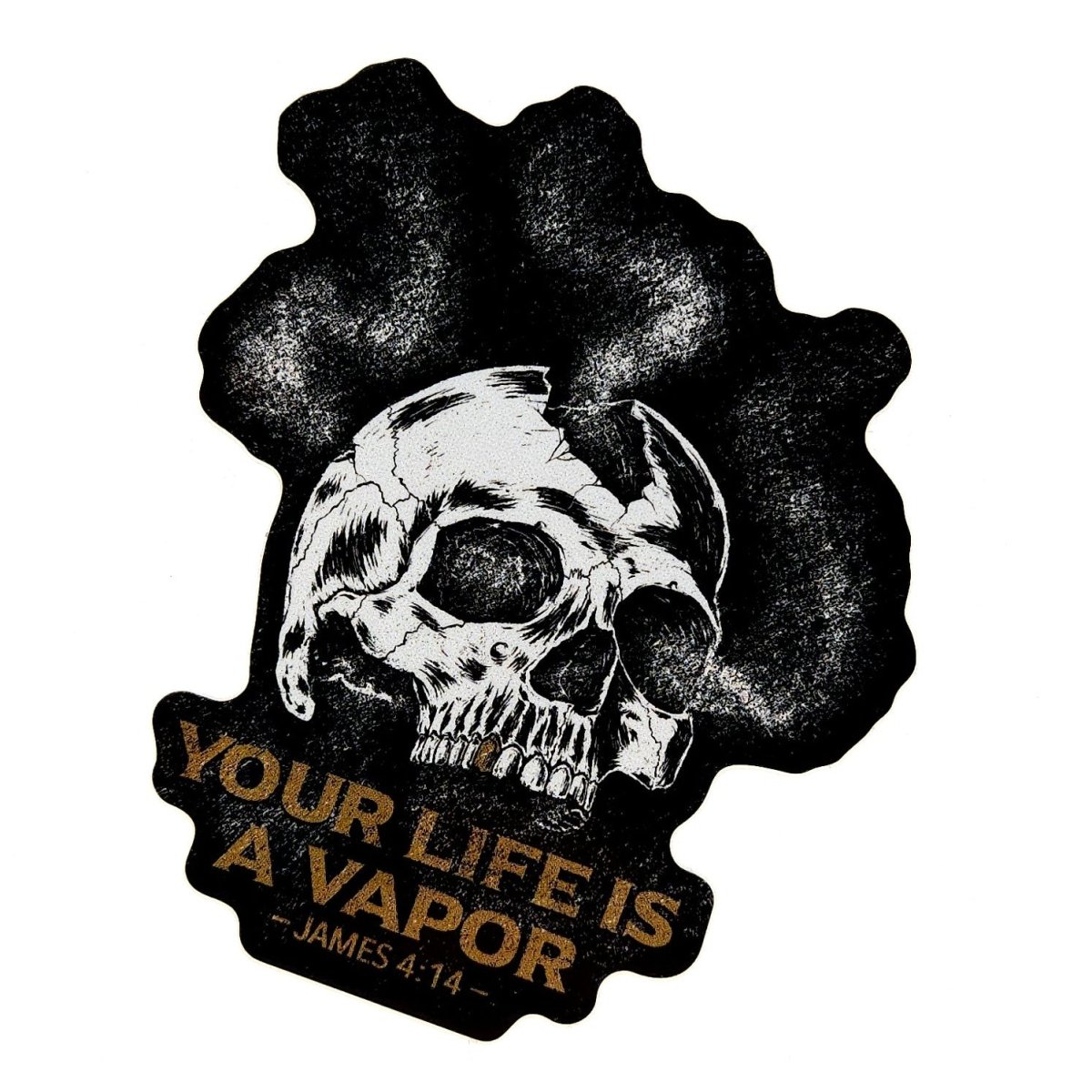 Decal - Vapor - Decal - The Reformed Sage - reformed - reformed_gifts - christian_gifts