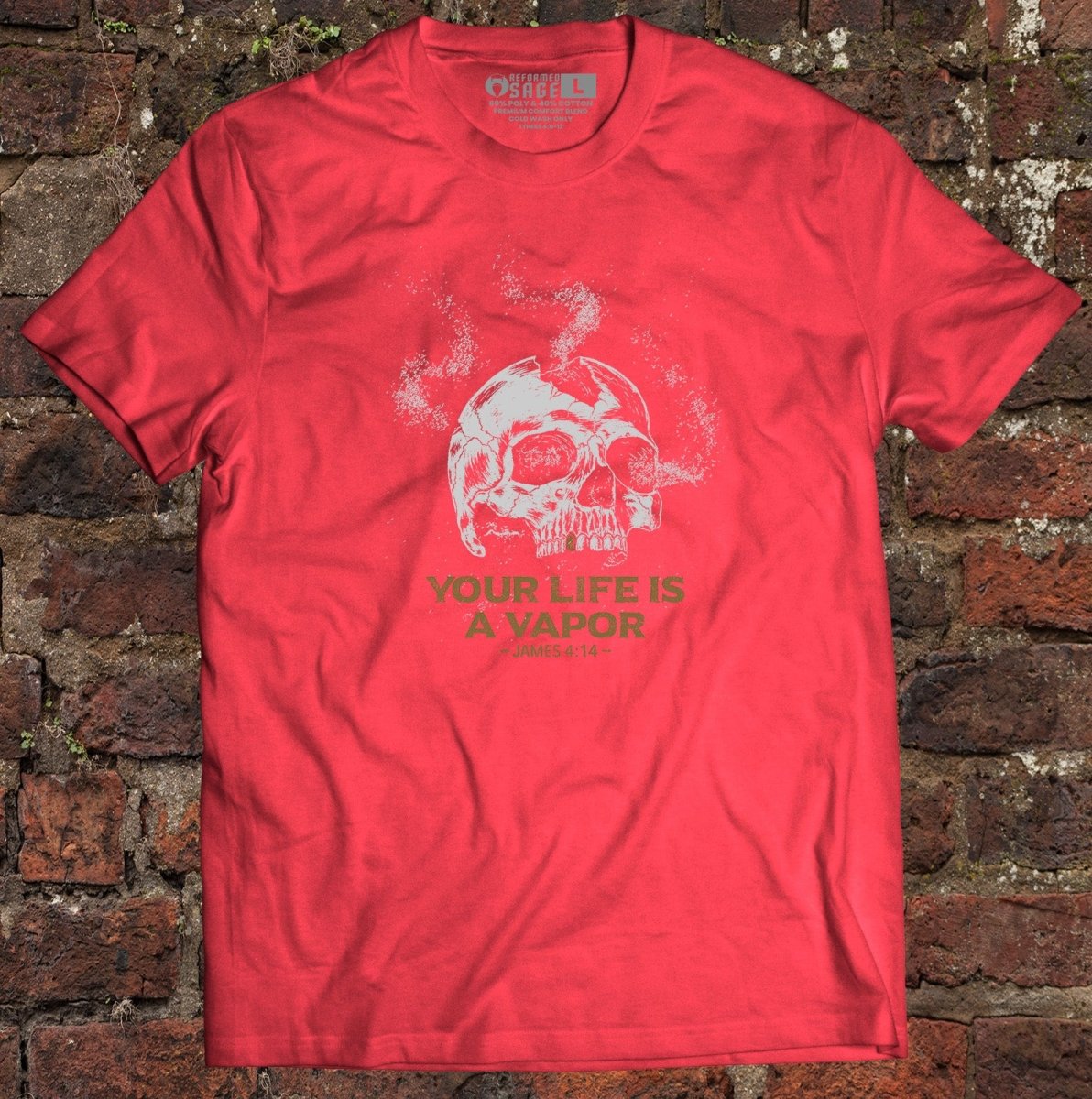 Shirt - Vapor - Tee - The Reformed Sage - reformed - reformed_gifts - christian_gifts