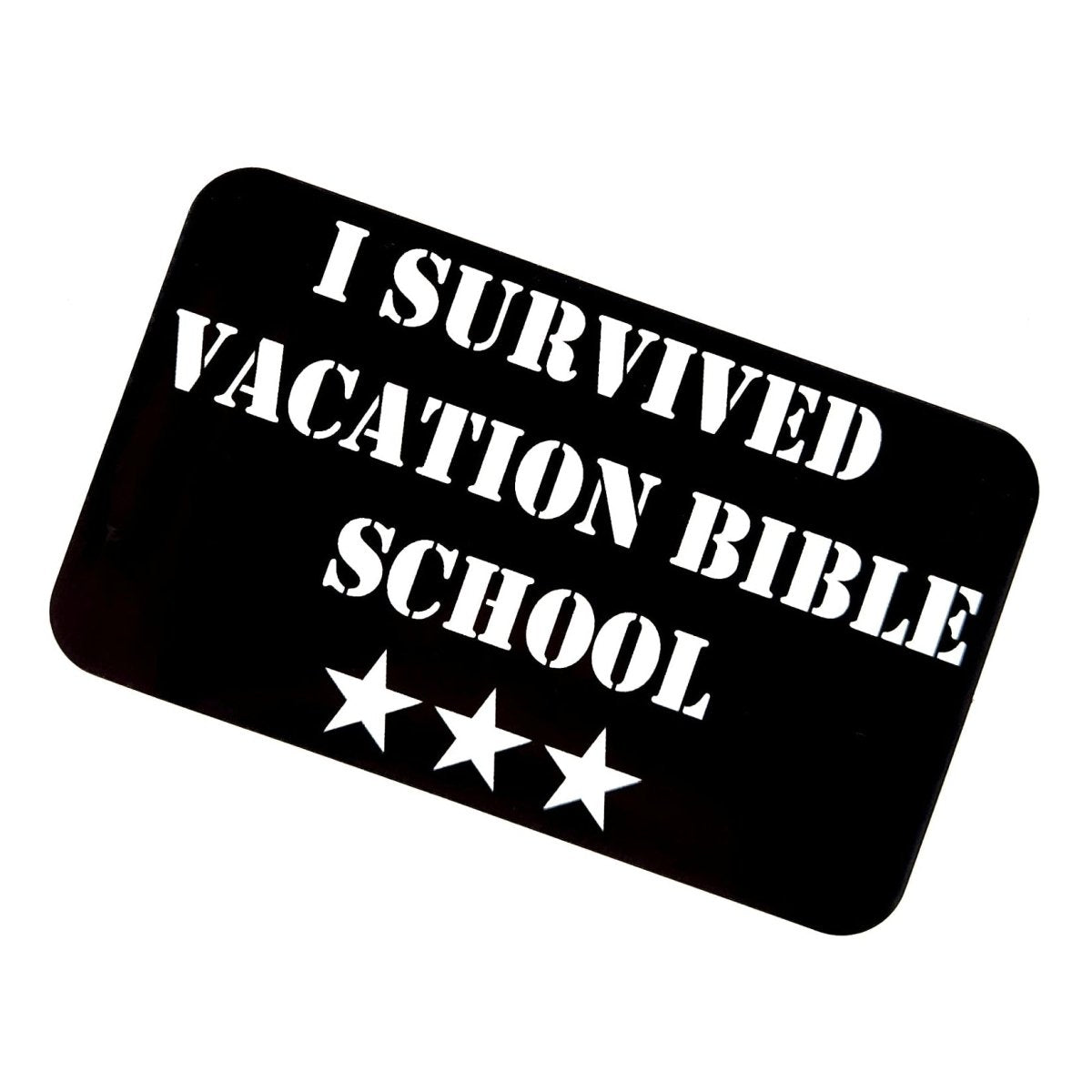 Decal - VBS Survivor - Decal - The Reformed Sage - reformed - reformed_gifts - christian_gifts